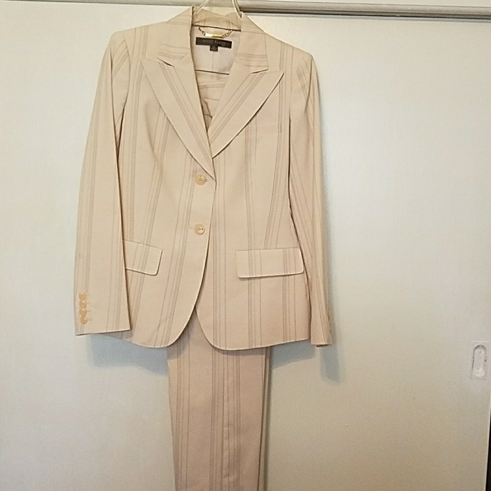 Anne Klein suit 2p